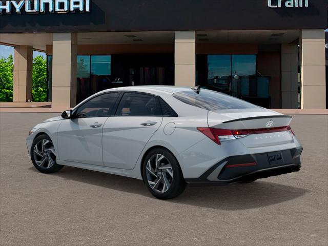 new 2025 Hyundai Elantra car, priced at $23,591