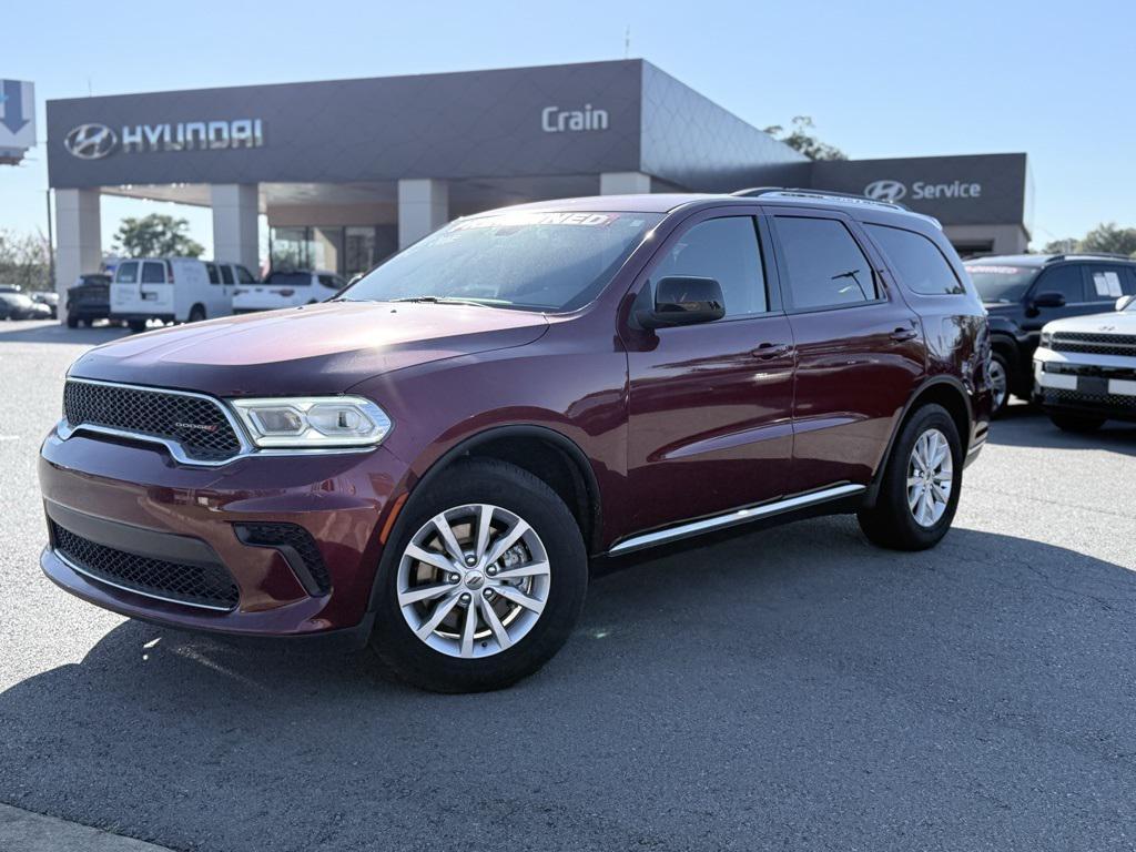 used 2023 Dodge Durango car, priced at $24,669