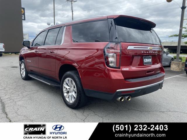 used 2022 Chevrolet Suburban car, priced at $48,778