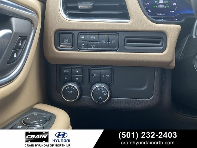 used 2022 Chevrolet Suburban car, priced at $48,778