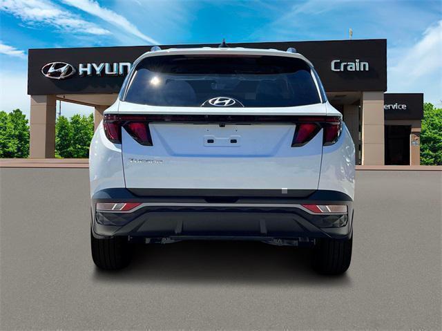 new 2024 Hyundai Tucson car, priced at $33,489