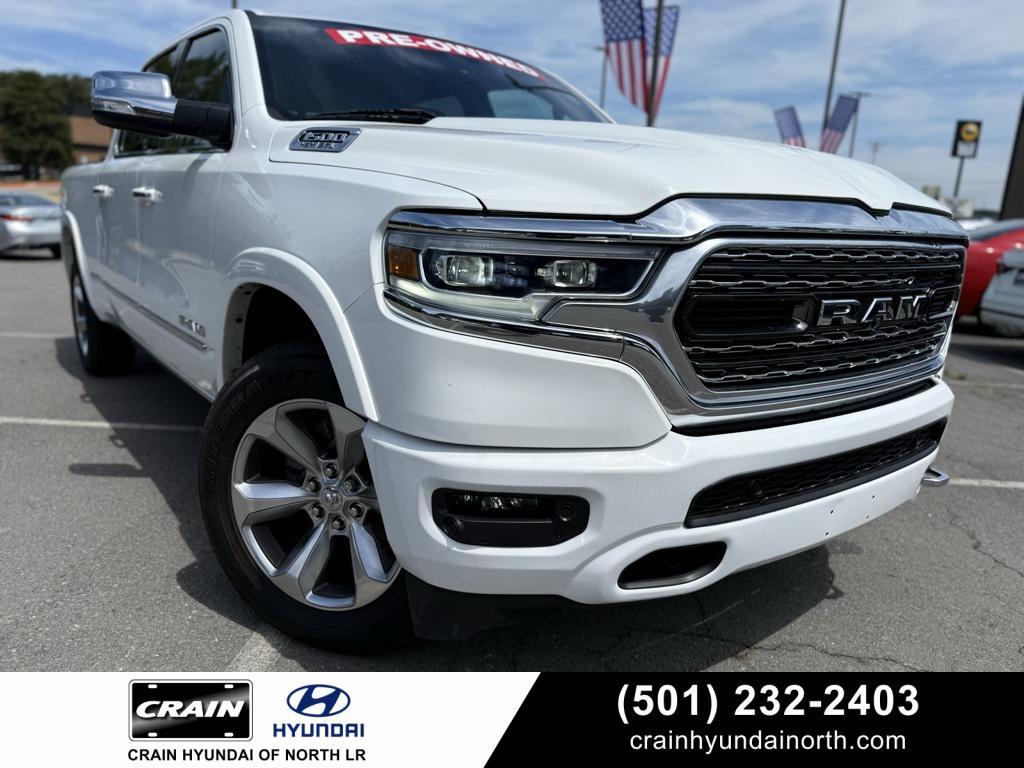 used 2022 Ram 1500 car, priced at $47,750