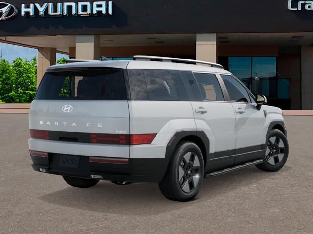 new 2025 Hyundai Santa Fe car, priced at $37,770