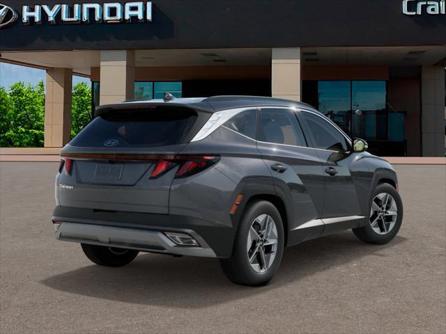 new 2025 Hyundai Tucson car, priced at $30,210