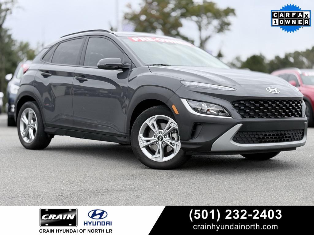 used 2023 Hyundai Kona car, priced at $20,624