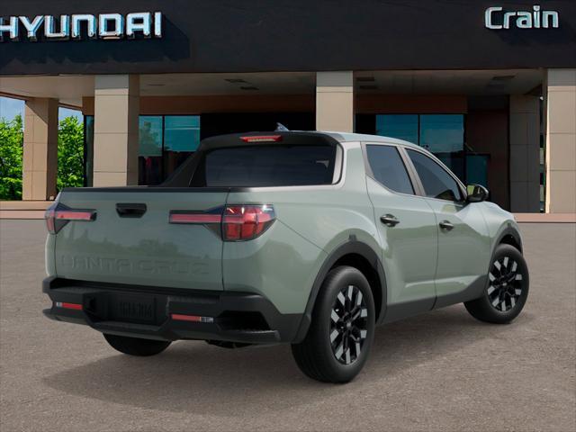 new 2025 Hyundai SANTA CRUZ car, priced at $29,973