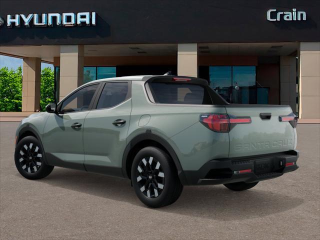 new 2025 Hyundai SANTA CRUZ car, priced at $29,973