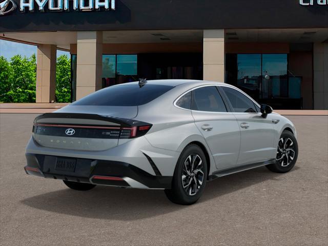 new 2025 Hyundai Sonata car, priced at $27,490
