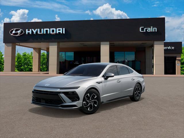 new 2025 Hyundai Sonata car, priced at $27,490