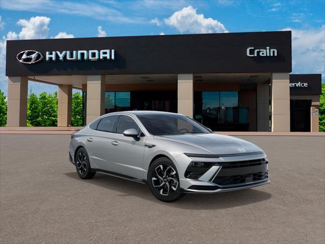new 2025 Hyundai Sonata car, priced at $27,490