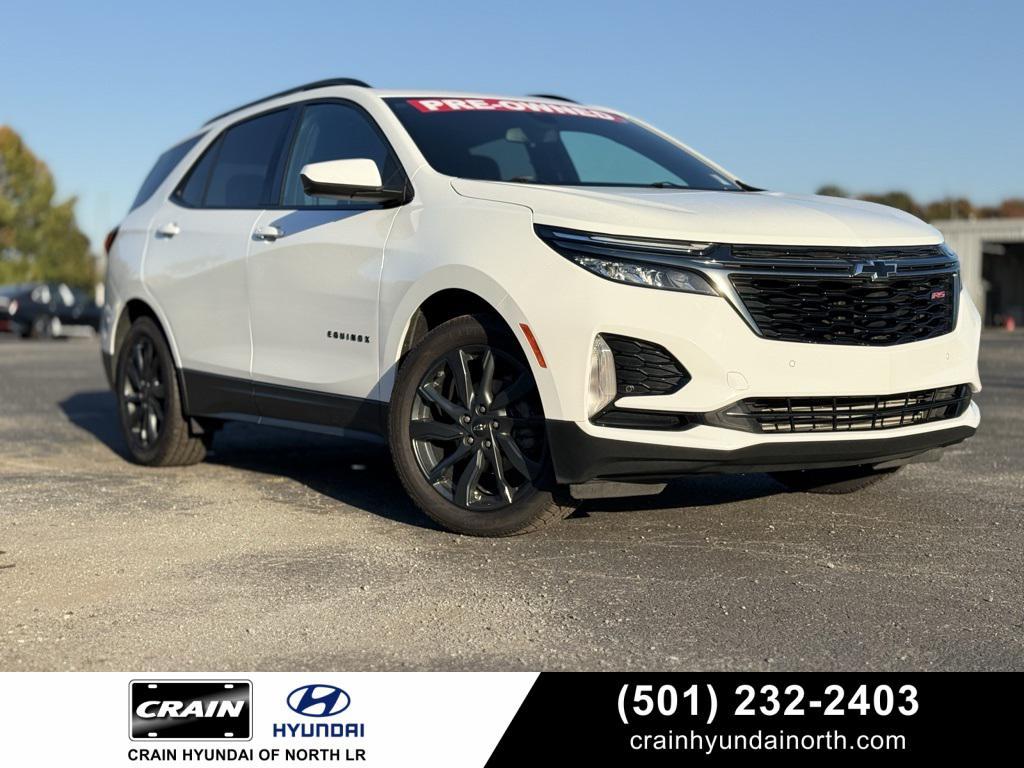 used 2022 Chevrolet Equinox car, priced at $23,995