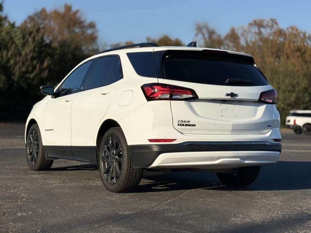 used 2022 Chevrolet Equinox car, priced at $23,995