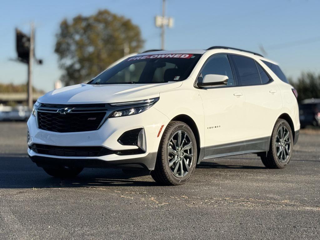 used 2022 Chevrolet Equinox car, priced at $23,995