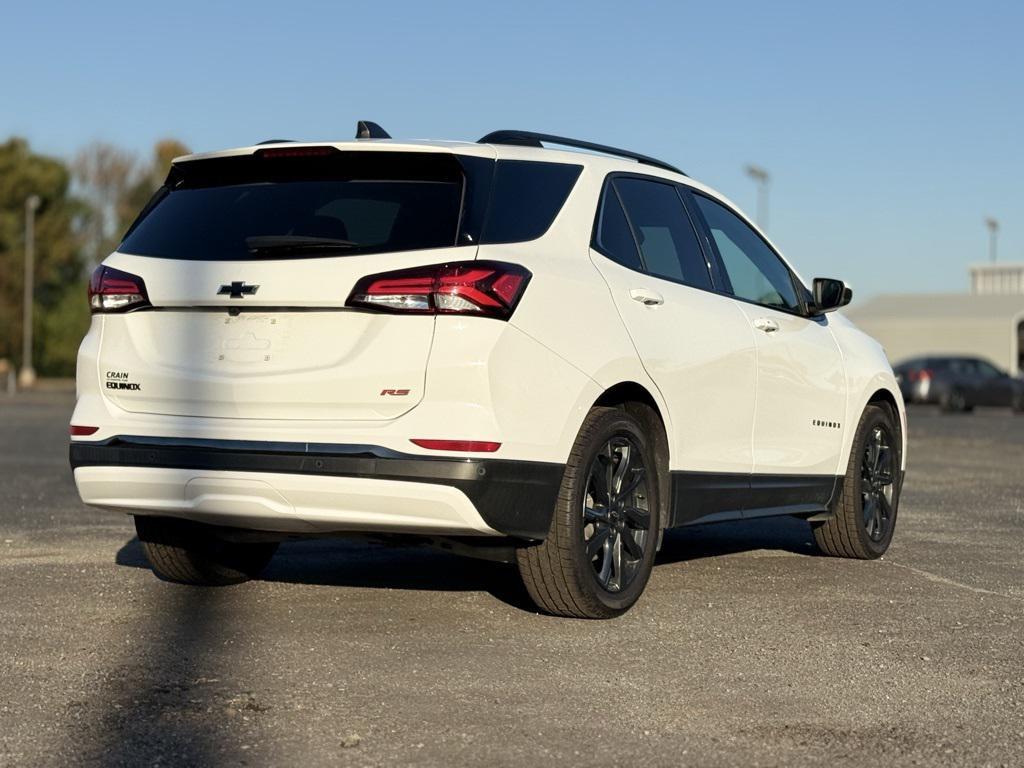 used 2022 Chevrolet Equinox car, priced at $23,995