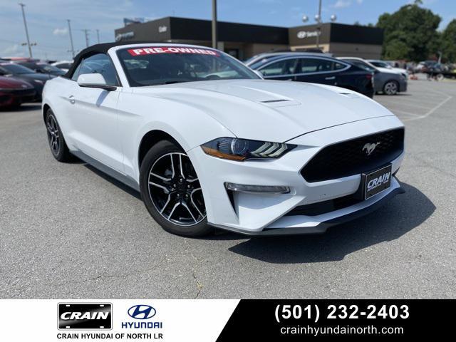 used 2023 Ford Mustang car, priced at $27,549