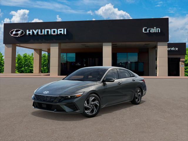 new 2025 Hyundai Elantra car, priced at $27,310