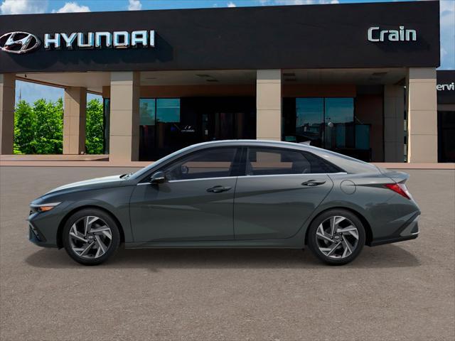 new 2025 Hyundai Elantra car, priced at $26,537