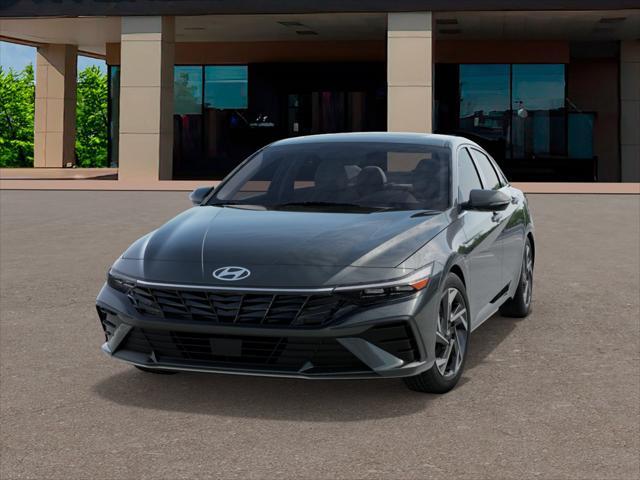 new 2025 Hyundai Elantra car, priced at $26,537