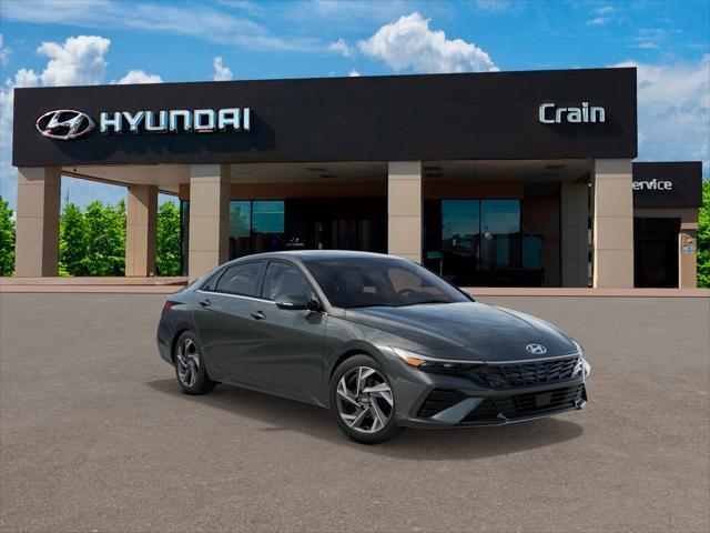 new 2025 Hyundai Elantra car, priced at $26,537