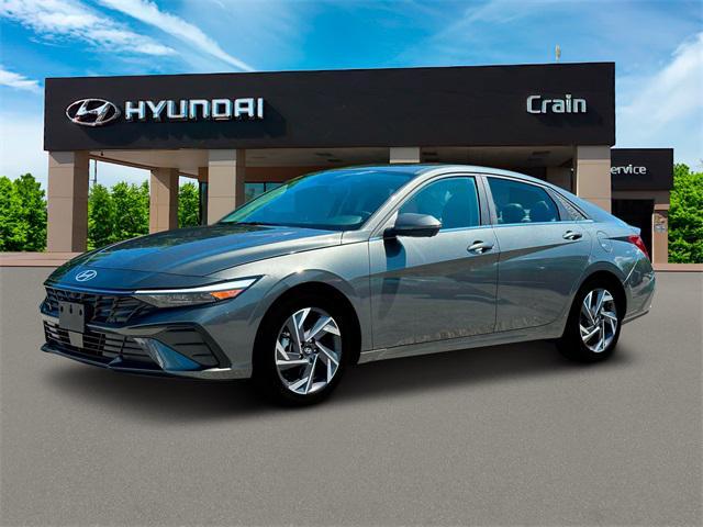 new 2025 Hyundai Elantra car, priced at $27,037