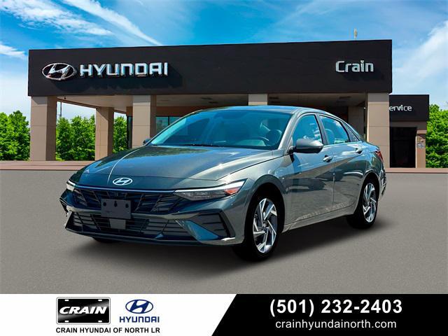 new 2025 Hyundai Elantra car, priced at $27,037