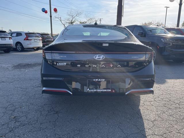 new 2025 Hyundai Sonata car, priced at $32,480