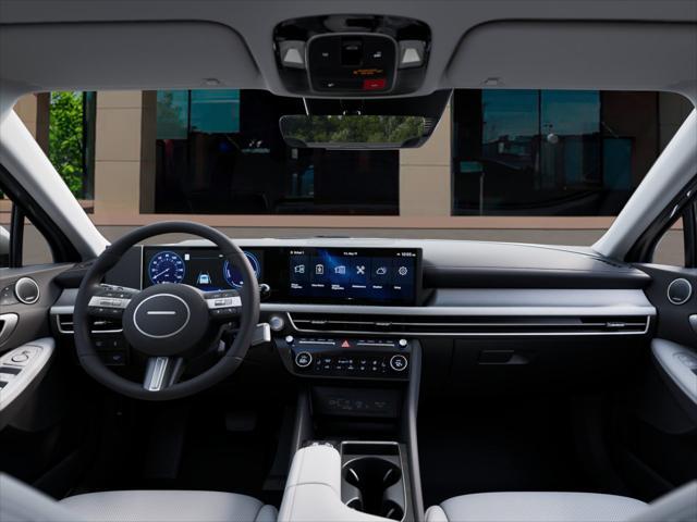 new 2025 Hyundai Sonata Hybrid car, priced at $37,149