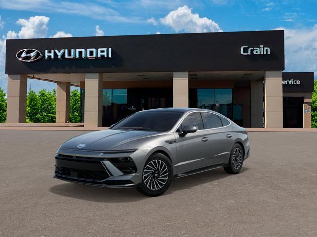 new 2025 Hyundai Sonata Hybrid car, priced at $37,149