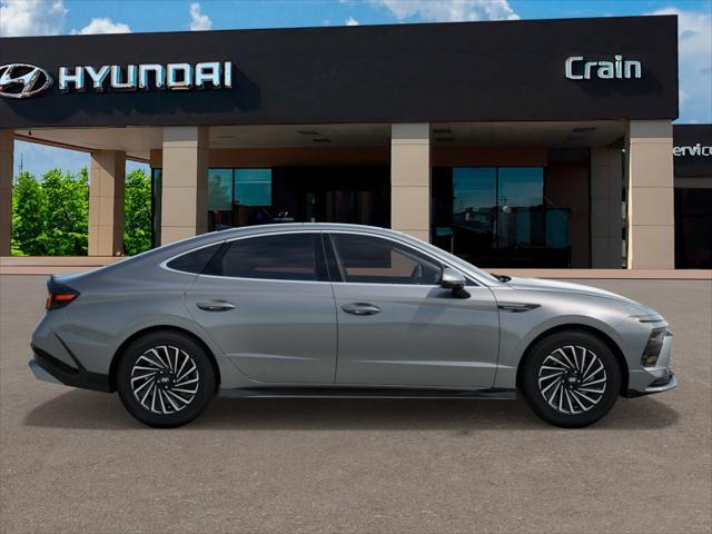 new 2025 Hyundai Sonata Hybrid car, priced at $37,149