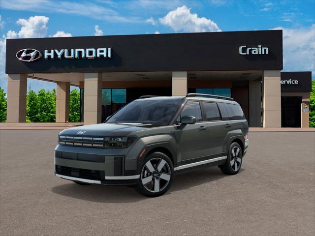 new 2025 Hyundai Santa Fe car, priced at $47,444