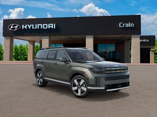 new 2025 Hyundai Santa Fe car, priced at $47,444