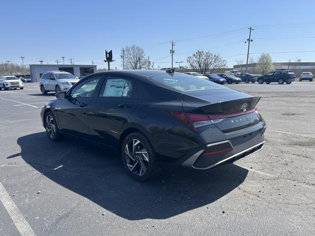 new 2025 Hyundai Elantra car, priced at $23,472