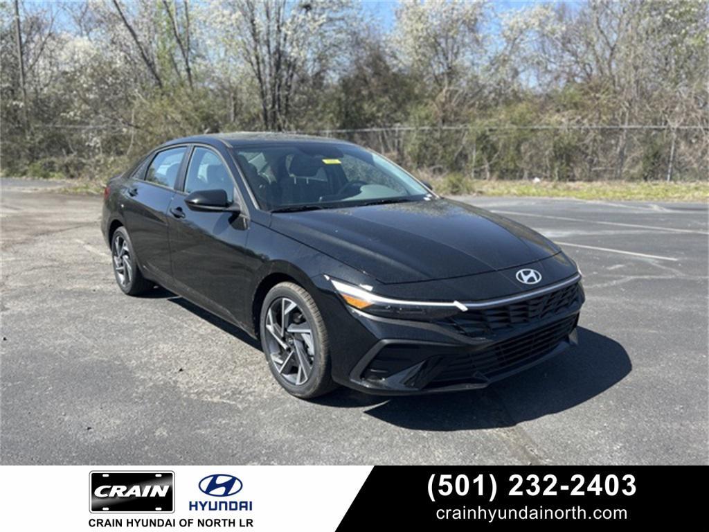 new 2025 Hyundai Elantra car, priced at $23,472