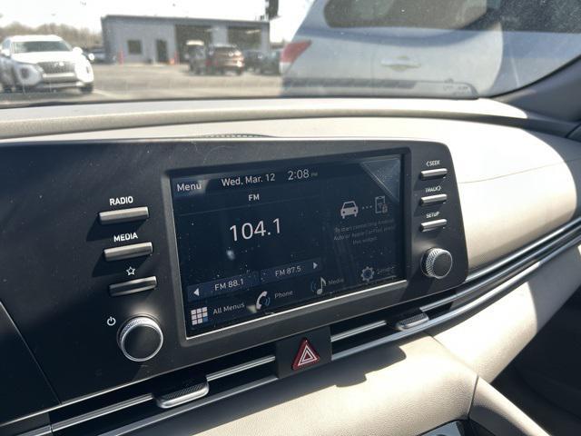 new 2025 Hyundai Elantra car, priced at $23,472