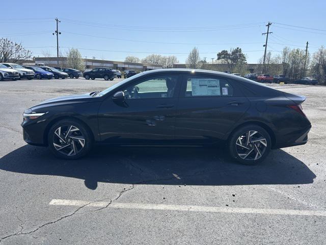 new 2025 Hyundai Elantra car, priced at $23,472