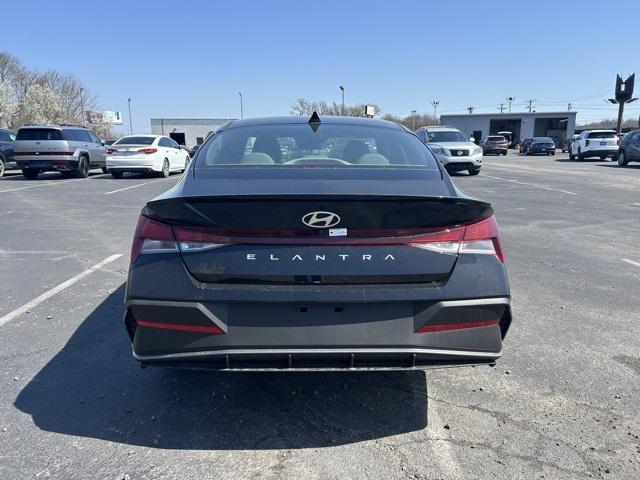 new 2025 Hyundai Elantra car, priced at $23,472