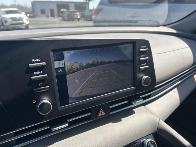 new 2025 Hyundai Elantra car, priced at $23,472