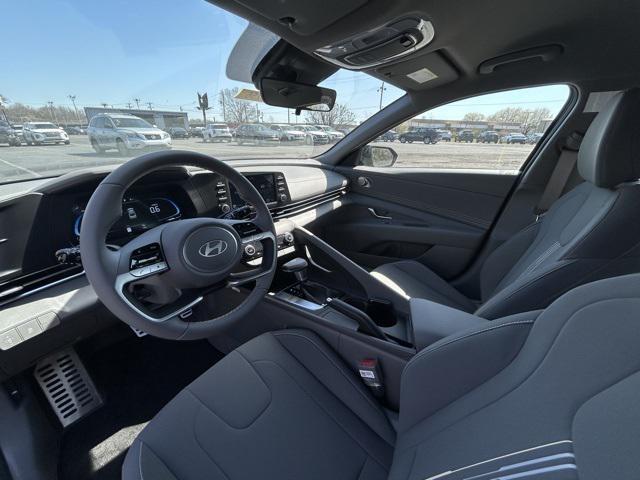 new 2025 Hyundai Elantra car, priced at $23,472