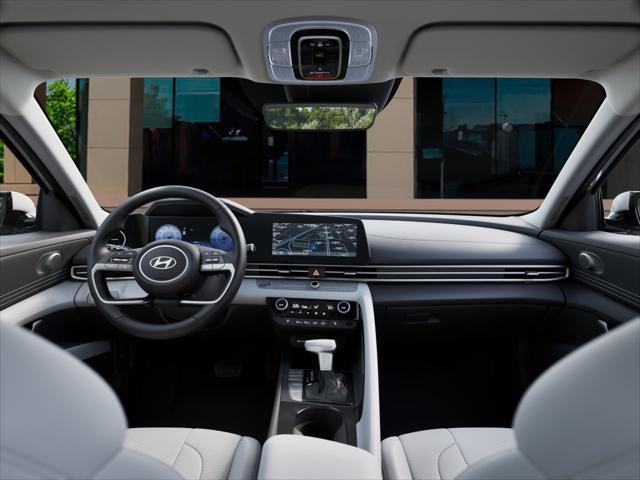 new 2025 Hyundai Elantra car, priced at $27,790
