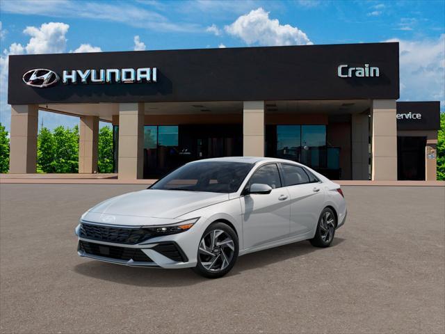 new 2025 Hyundai Elantra car, priced at $27,790