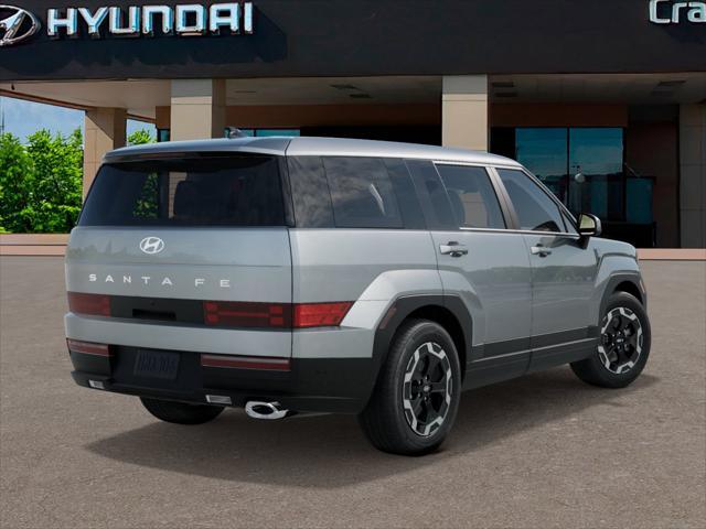 new 2025 Hyundai Santa Fe car, priced at $32,930