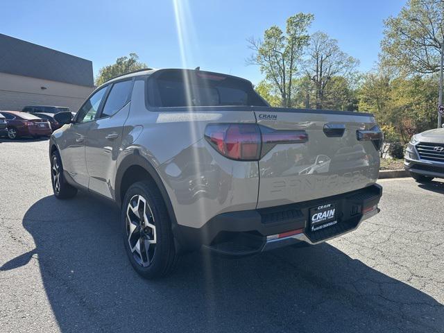 new 2024 Hyundai Santa Cruz car, priced at $40,491