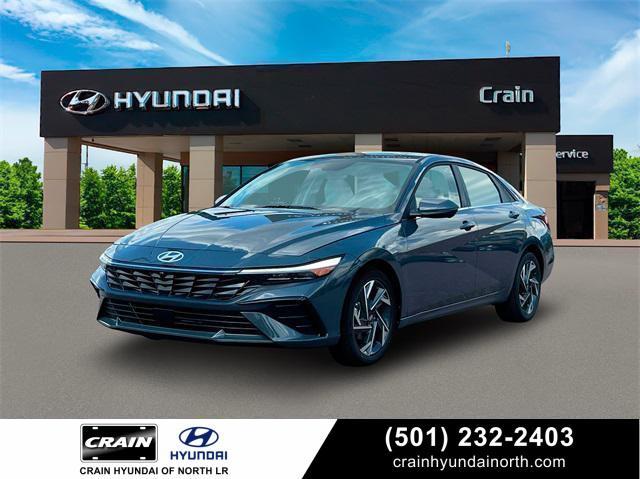 new 2024 Hyundai Elantra car, priced at $27,000