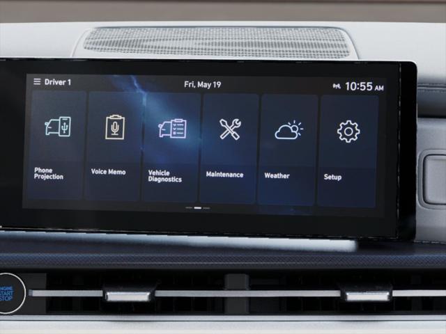 new 2026 Hyundai Santa Fe car, priced at $40,535