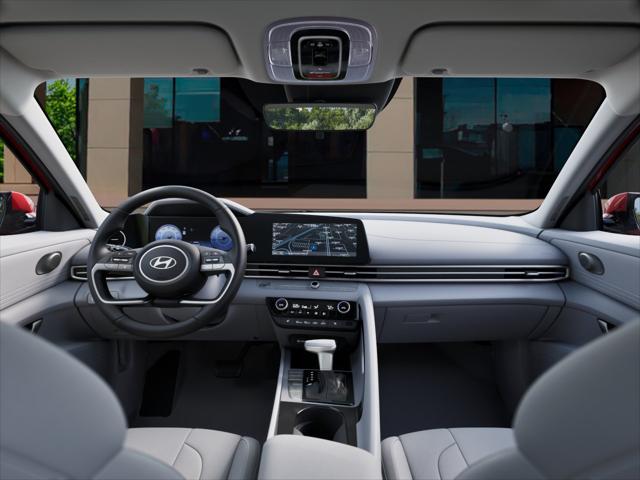 new 2025 Hyundai Elantra car, priced at $26,735
