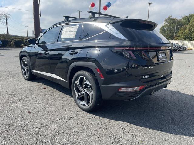 new 2024 Hyundai Tucson car, priced at $37,494