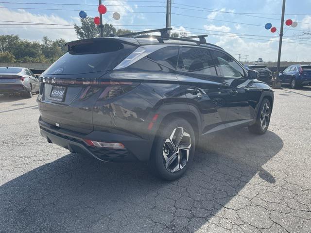 new 2024 Hyundai Tucson car, priced at $37,494