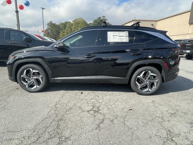 new 2024 Hyundai Tucson car, priced at $37,494