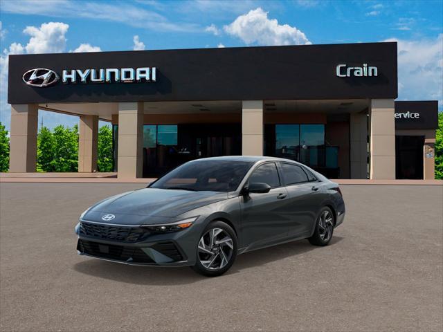 new 2025 Hyundai Elantra car, priced at $26,215