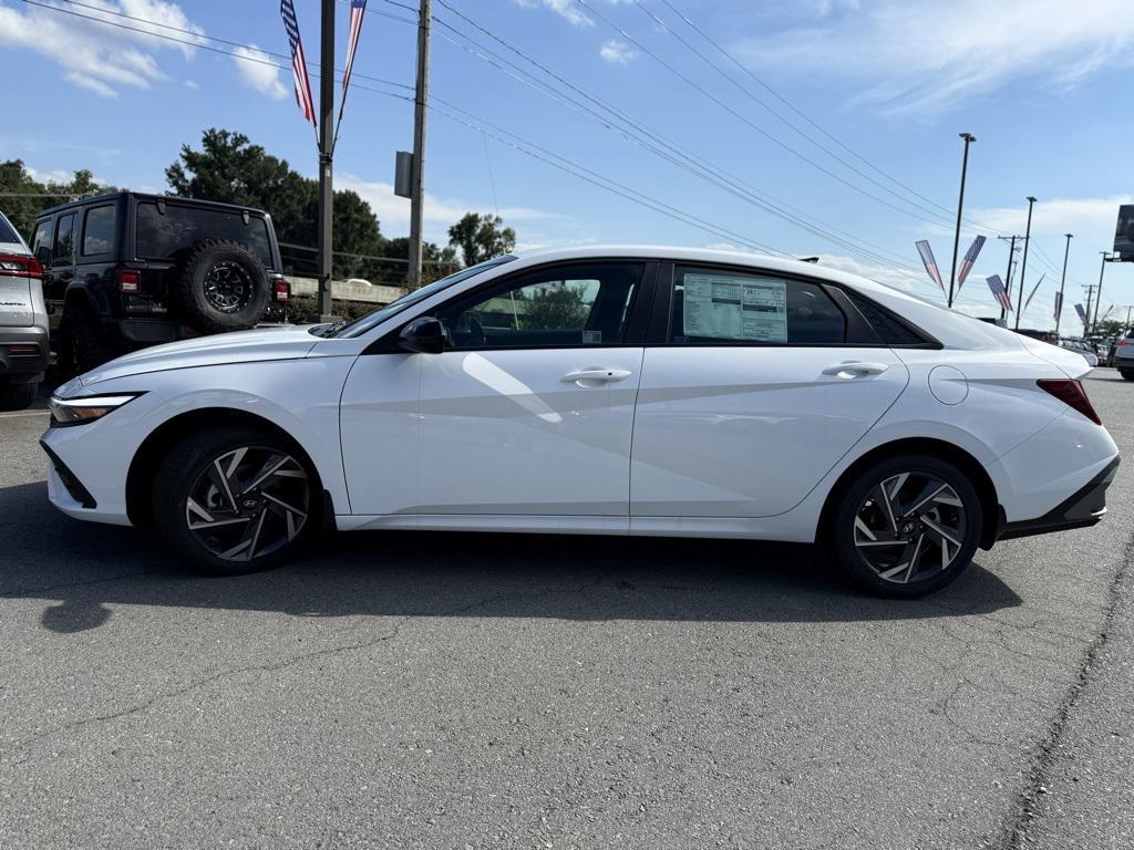 new 2025 Hyundai Elantra car, priced at $24,172
